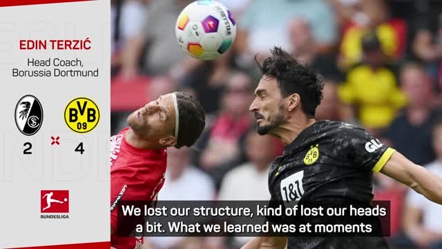 Hummels bringing leadership to Dortmund - Terzić