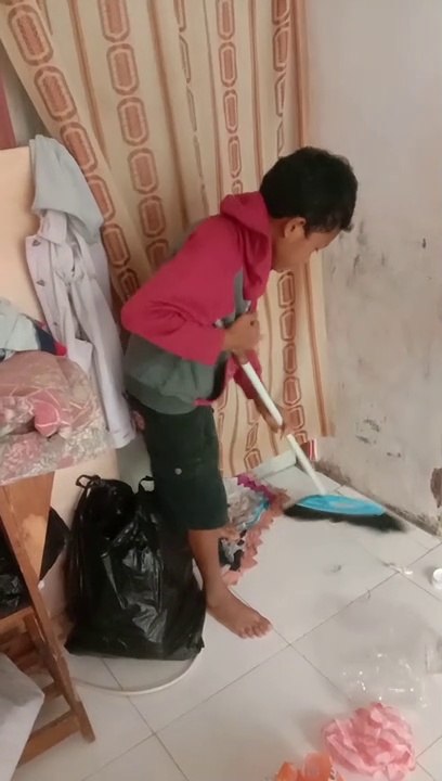 Membiasakan kebiasaan baru
