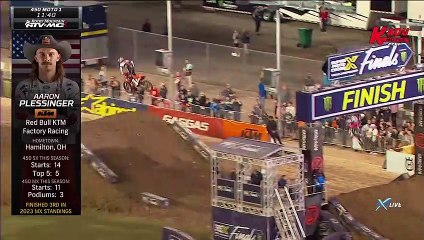 23 MX/SX - ETAPA 2 CORRIDA 1 450