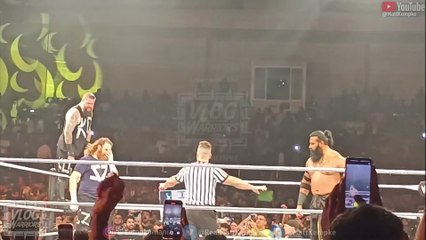 Kevin Owens & Sami Zayn vs Veer Mahaan & Sanga Full Match - WWE Superstar Spectacle 9/8/2023