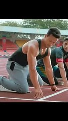 Tiger Shroff Running Attitude Status  #Shorts