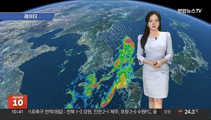 [날씨] 경남 해안·제주 비…오후 내륙 소나기