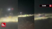 İzmir'de yangın söndürme helikopteri Tahtalı Barajı'na düştü