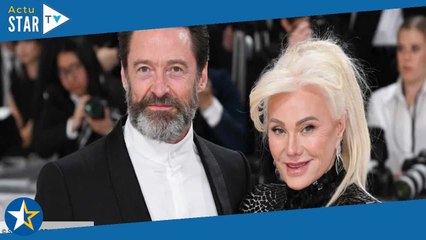 Hugh Jackman  après l'annonce de son divorce avec Deborra Lee Furness, il s'exprime