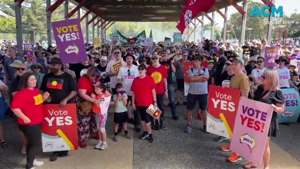Newcastle Yes Campaign march
