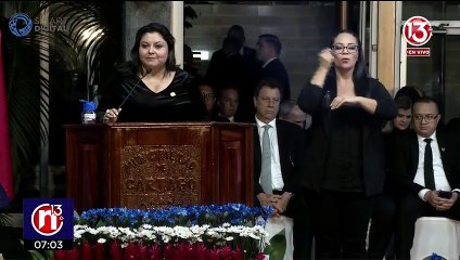 Ministra Condicion de la Mujer Cindy Quesada 14 set Plaza Mayor, Cartago