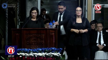 Presidenta Ejecutiva CCSS Martha Esquivel 14 set Plaza Mayor, Cartago