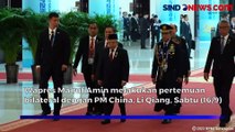 Wapres Ma'ruf Amin Bertemu PM Li Qiang, Bahas Penguatan Kerja Indonesia-China