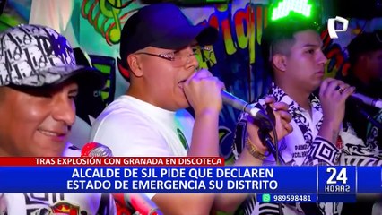 Atentado contra discoteca de SJL: Alcalde volvió a pedir que distrito sea declarado en Emergencia