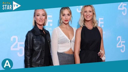 Les histoires de famille en dehors  Alexandra Lamy obligée de passer un pacte avec sa fille et sa