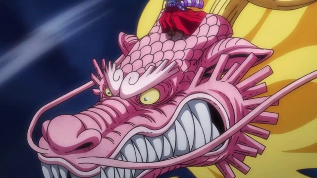 Momo's Flame Clouds save Onigashima | One Piece 1076