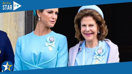 PHOTOS Victoria et Madeleine de Suède  Looks à chapeaux pour le Jubilé d'or suédois, Oscar leur vol