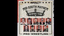 Impact Wrestling Mid-South Mayhem 2023 Match Card Predictions