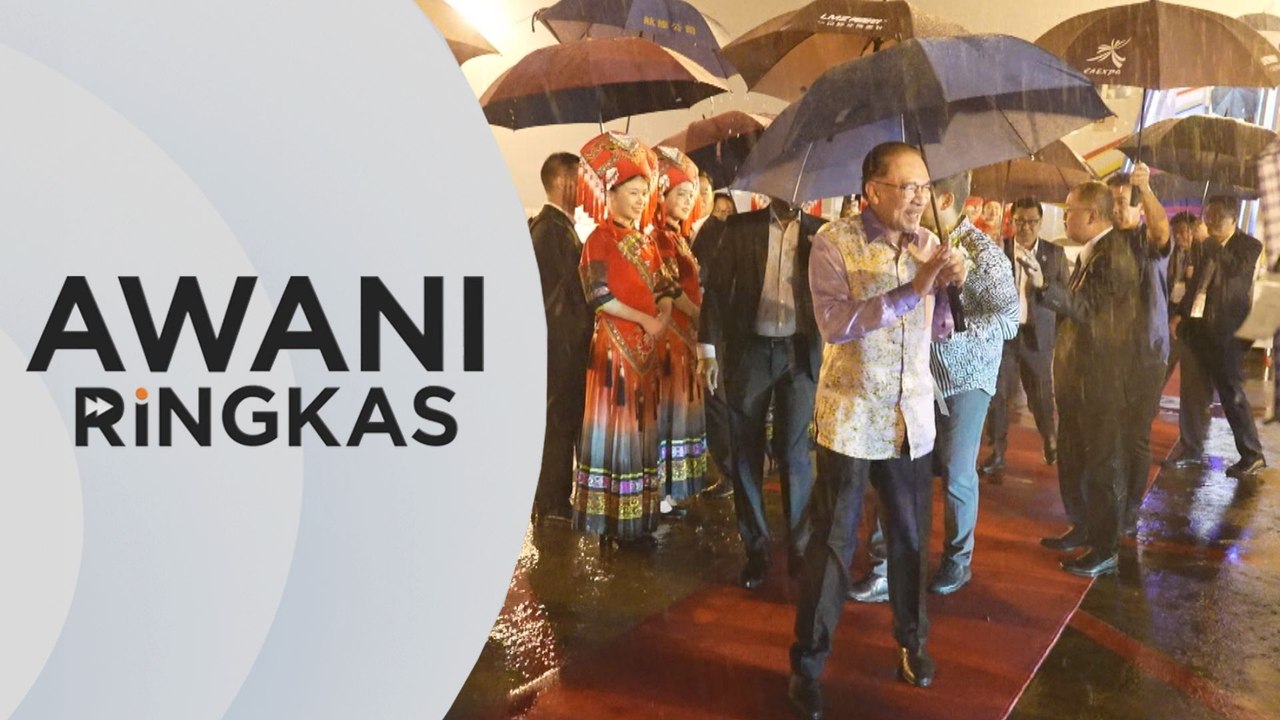 AWANI Ringkas: Hadiri CAEXPO 2023 & CABIS