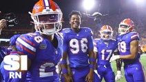 Florida Upsets Tennessee 29-16 At The Swamp