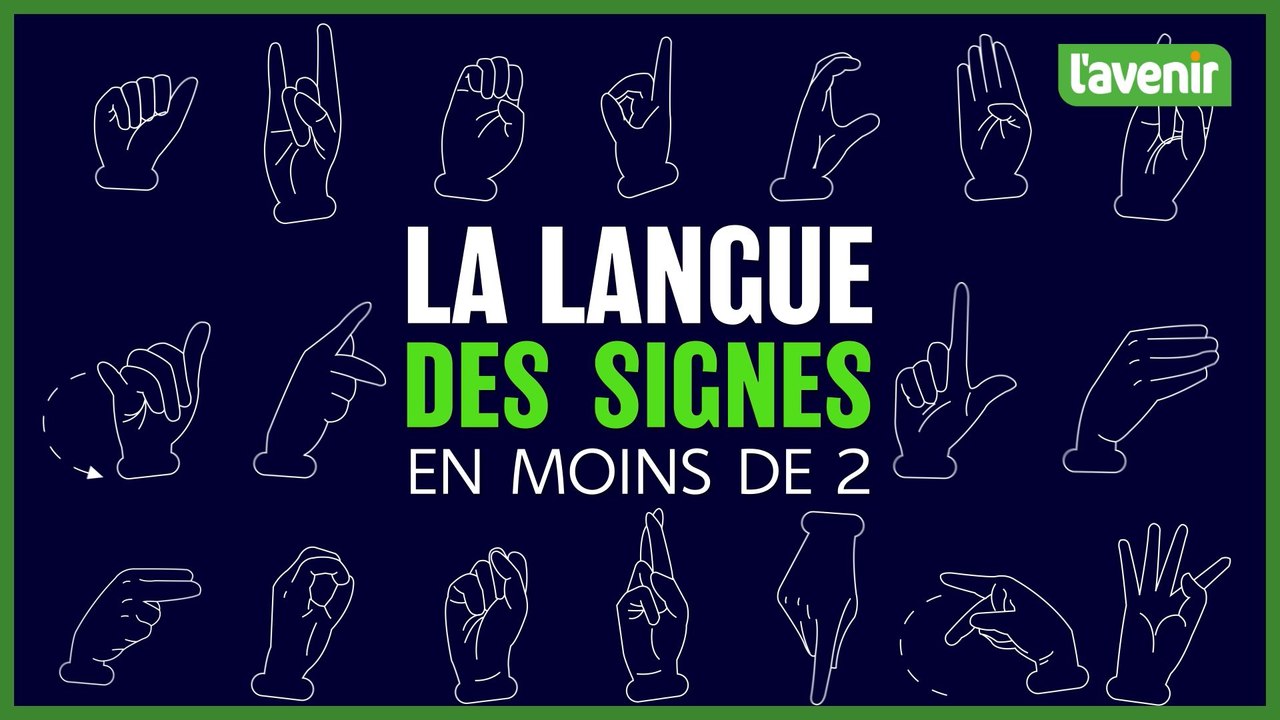 La langue des signes en moins de deux - 7 : sports