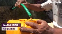 Sumur Kering, Warga Lumajang Dilanda Krisis Air Bersih