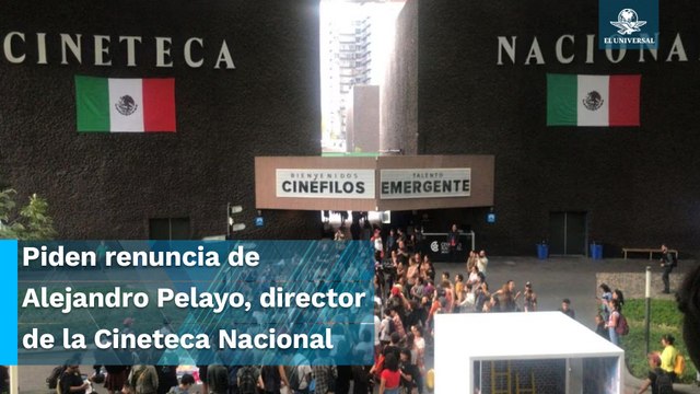 Toman de manera simbólica las instalaciones de la Cineteca Nacional por acto transfóbico
