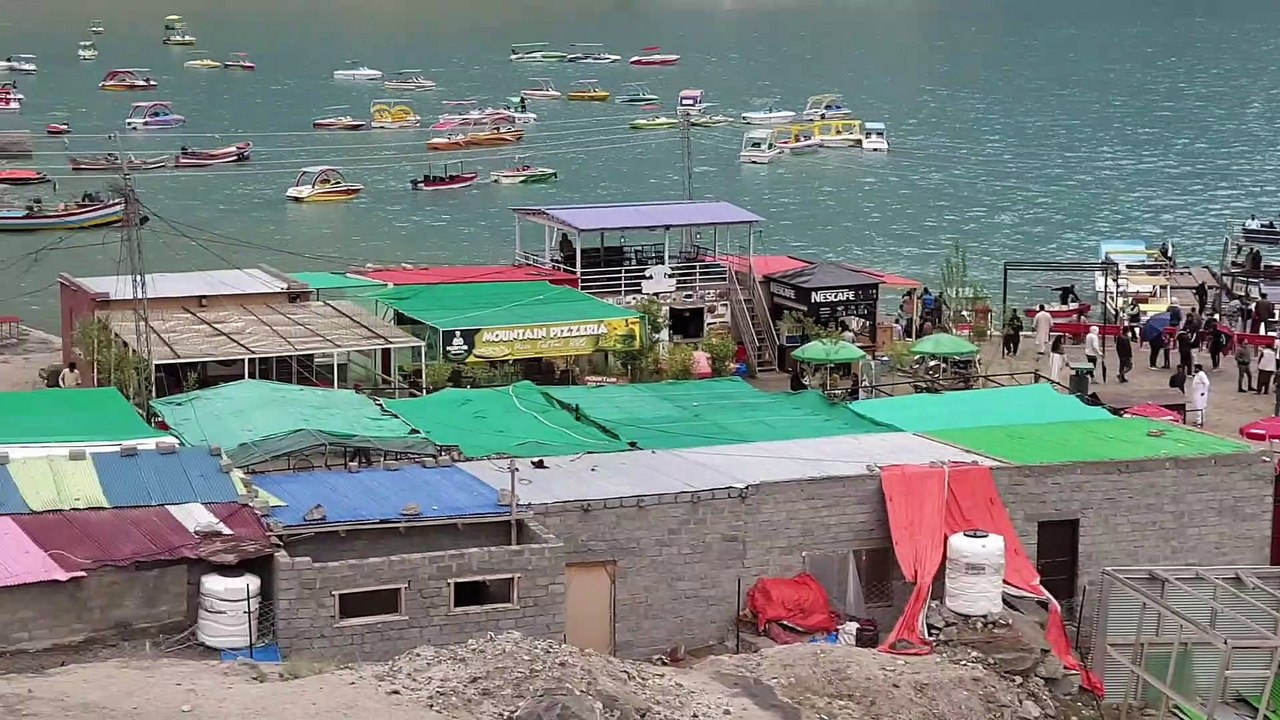 Attabad Lake Gilgit Baltistan Pakistan