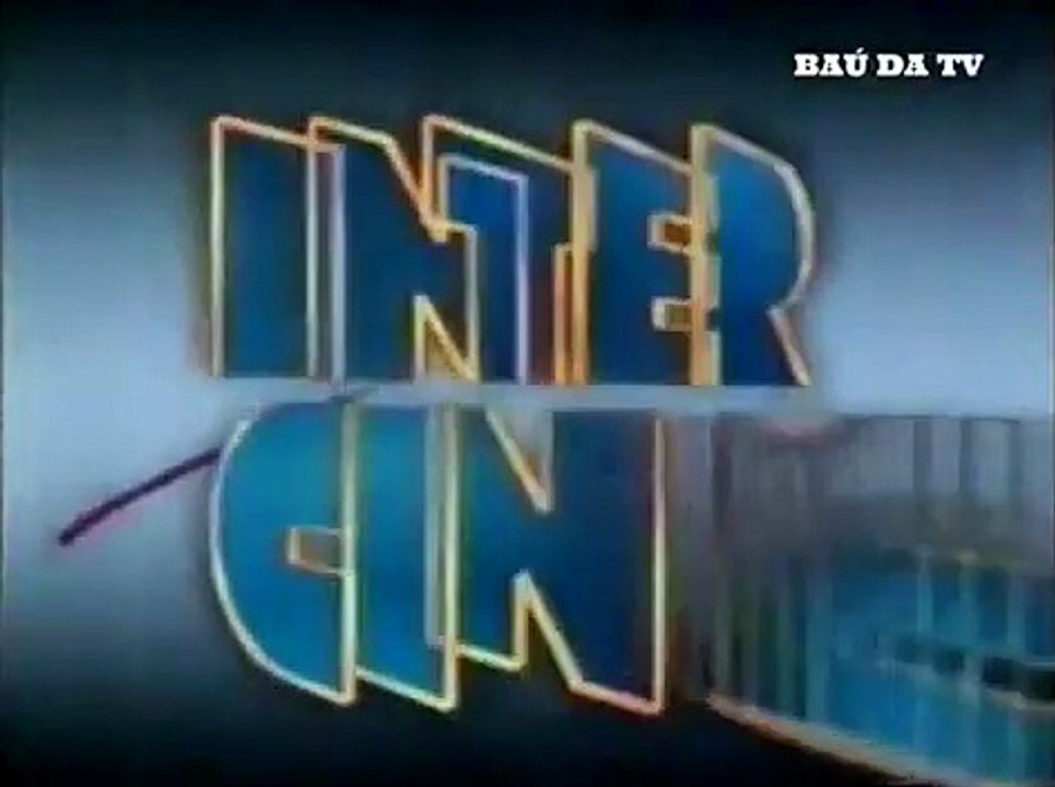 Chamada do Intercine com o filme Tudo por amor (13-05-1996)
