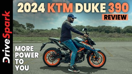 2024 KTM Duke 390 Review | First Ride and Walkaround | Promeet Ghosh
