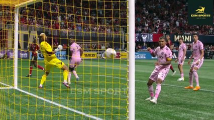 Inter Miami vs Atlanta United 2-5 All Goals & Highlights MLS 2023