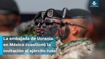 Desata polémica la participación de soldados rusos en el desfile militar en México