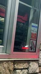 Rats at Whataburger Drive-Thru