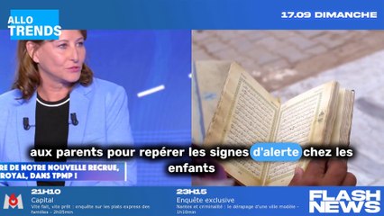 Les réactions étonnées de Delphine Wespiser et Géraldine Maillet suite à l'apparition de Ségolène Royal dans TPMP.