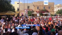 Lampedusa: Bevölkerung macht Druck auf von der Leyen