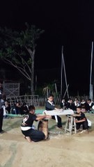 Demonstrasi tenaga dalam pernafasan persaudaraan rasa tunggal madiun