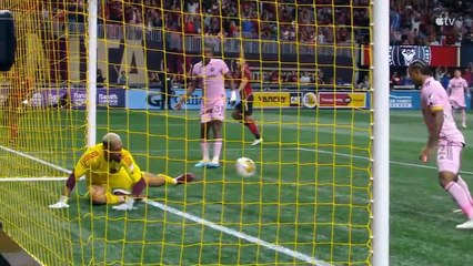 اهداف مباراة انتر ميامي واتالانتا يونايتد 2 5 الدوري الامريكي