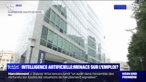 Intelligence artificielle: une entreprise d'Île-de-France remplace 217 employés par de l'IA