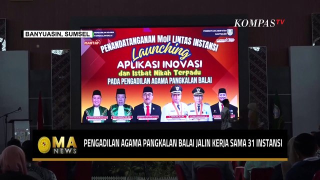 Pengadilan Agama Pangkalan Balai Luncurkan Aplikasi dan Inovasi untuk Mudahkan Masyarakat - MA NEWS