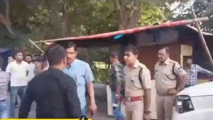 ग्वालियर: बदमाशों के बीच हुई फायरिंग, पास में खड़ी महिला को लगी गोली