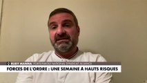 Rudy Manna : «On va faire le maximum pour que tout se passe bien. On n'a pas envie d'être la risée du monde entier [..] que nous puissions montrer au monde entier [..] que la France est aussi un pays qui sait recevoir»