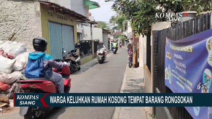 Rumah di Cimanggis Penuh Rongsokan dan Sampah, Ketua RT: Sudah Ditegur Sejak Juli