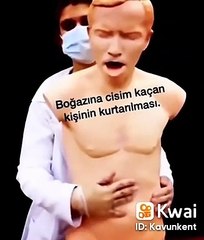 Hayat kurtaran heimlich manevrası