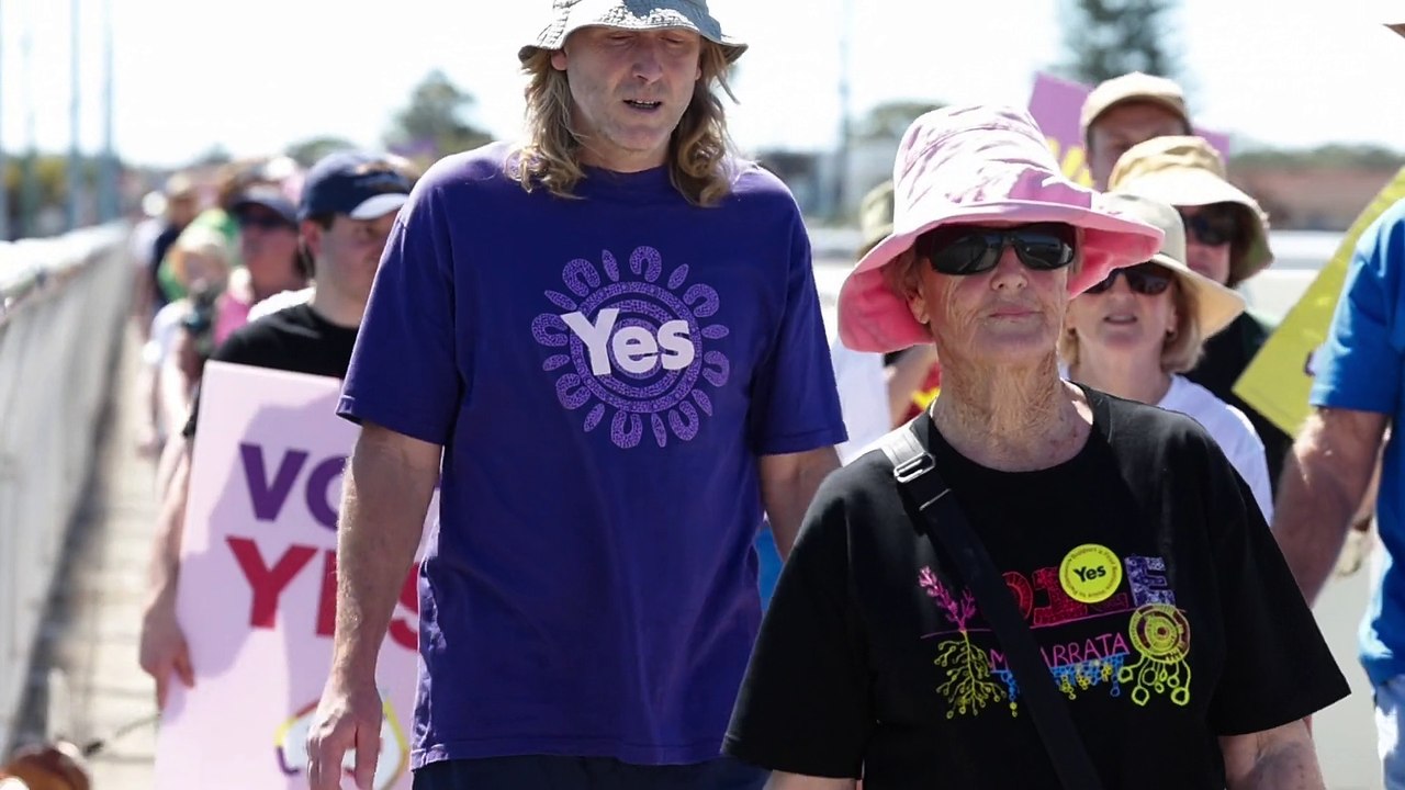 Illawarra Yes rally | September 17, 2023 | Illawarra Mercury