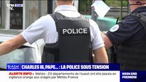 Visites du pape et de Charles III, Coupe du monde de rugby... La police sous tension