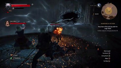 The Witcher 3 : Wild hunt | In Ciri's foot steps velen  5