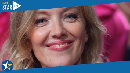 Maya Lauqué Télématin  son compagnon est un artiste, les rumeurs d'histoire d'amour avec un collè