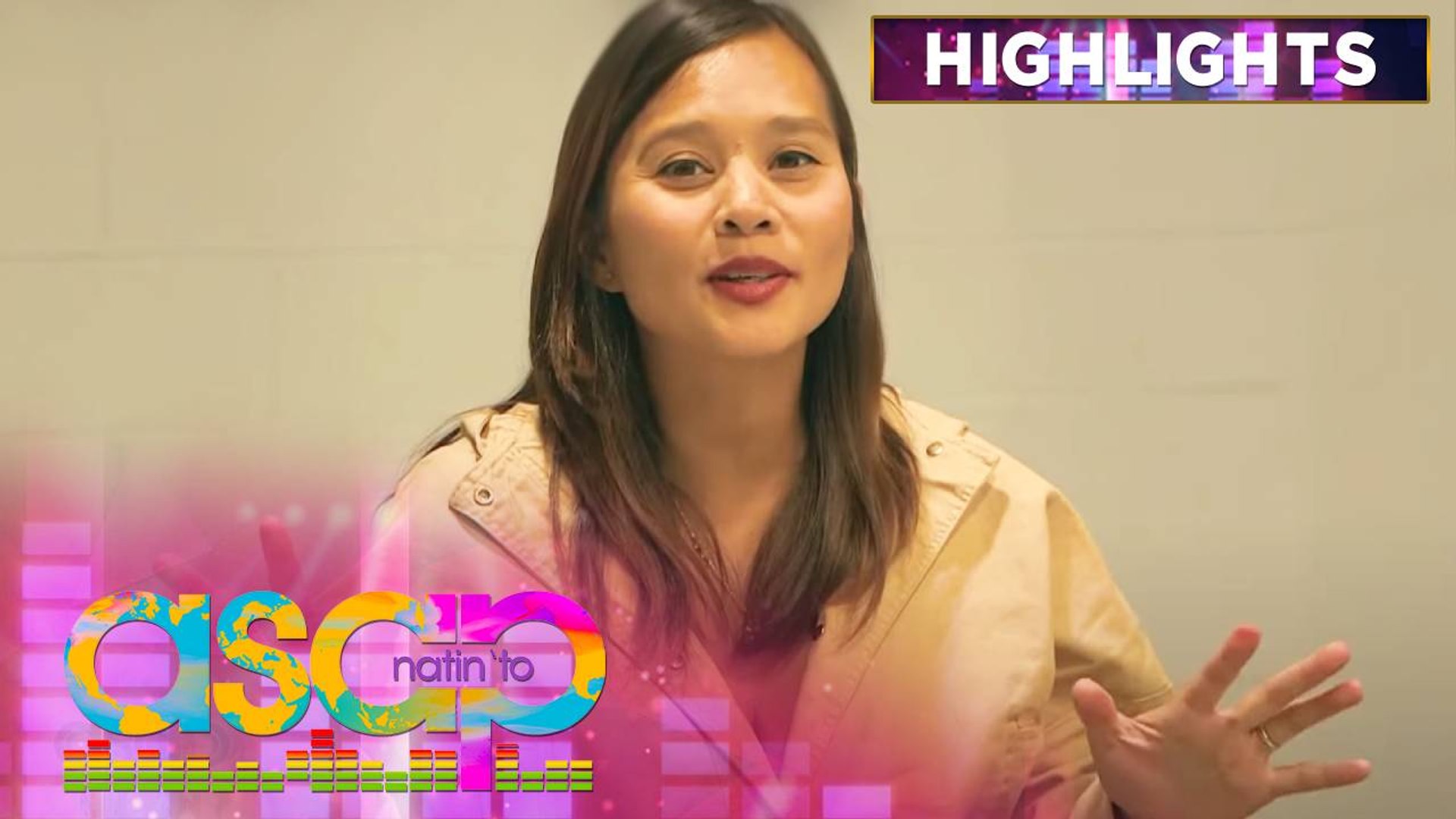 ⁣Kitchie Nadal's message to her fans | ASAP Natin To