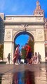 Nothing else matters when we’re dancing at Washington Square Park  #shorts