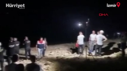 İzmir'de helikopter baraja düştü: Arama çalışmaları sürüyor