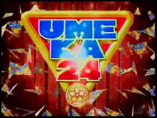 UMEKA24　「チュートリアル・たむらけんじ・サバンナ・ビッキーズ・ランディーズ・中山功太」(2007.08.12)