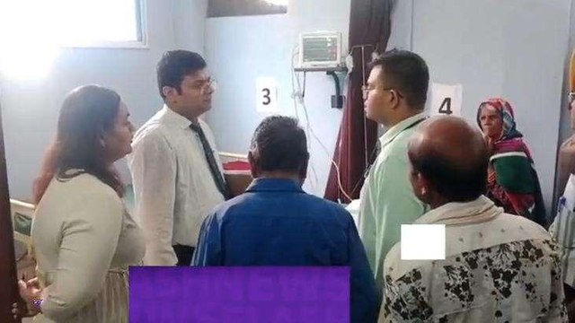 राजगढ़ में निजी अस्पतालों में लापरवाही, बिना सुविधा के मरीजों का कर रहे इलाज