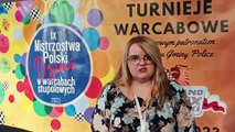 IX Mistrzostwa Polski Dzieci w warcabach 100-polowych