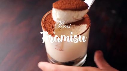 Mini Tiramisu Cups in Just 10 Minutes