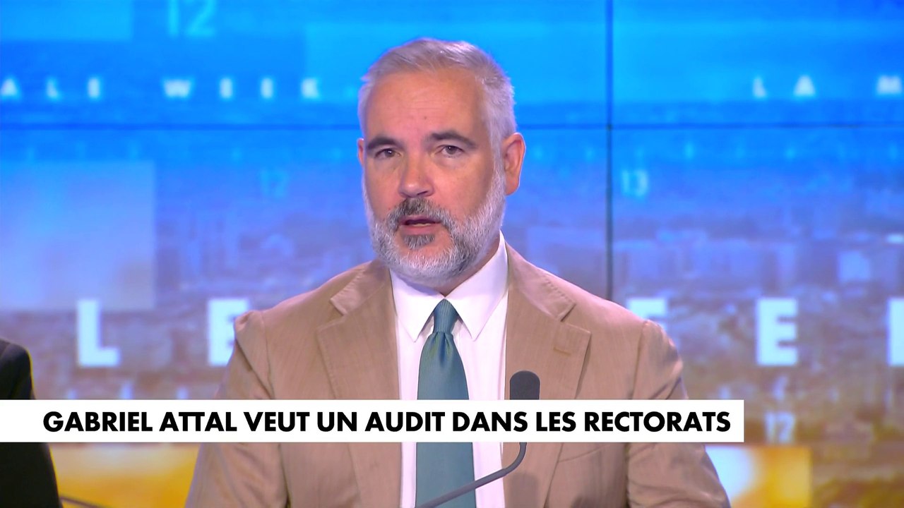 Guillaume Bigot : «La réaction elle est sur deux points durs. Ce n'est pas de déplacer les harceleurs, c'est déjà bien. C'est de les sanctionner. C'est-à-dire de les renvoyer»